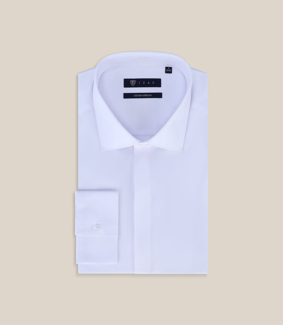 Chemise ville blanche - IZAC