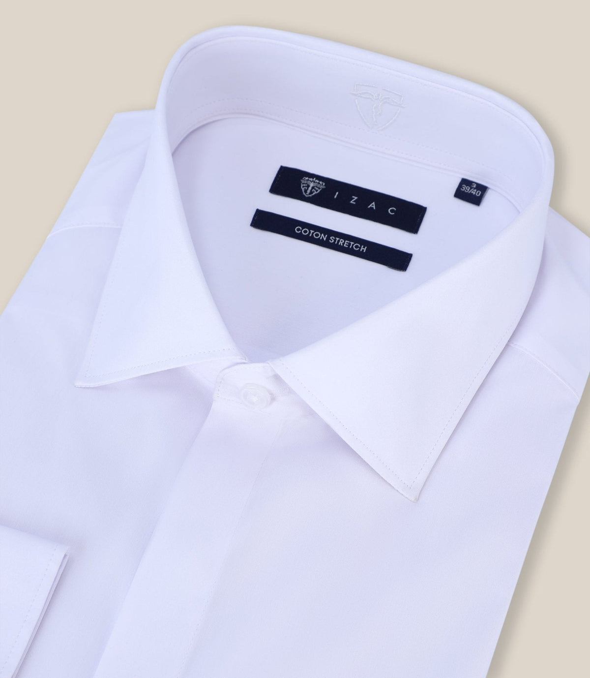 Chemise ville blanche - IZAC
