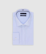 Chemise ajustée ciel - IZAC