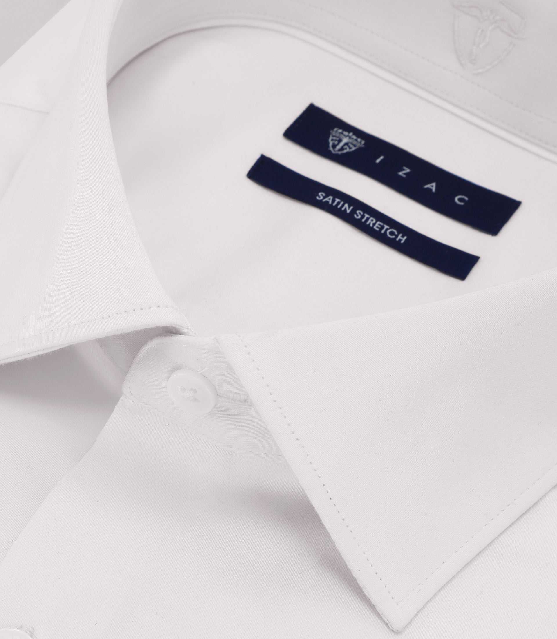 Chemise slim écrue - IZAC