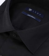 Chemise slim noire - IZAC