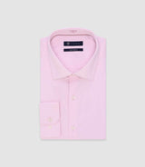 Chemise slim rose - IZAC