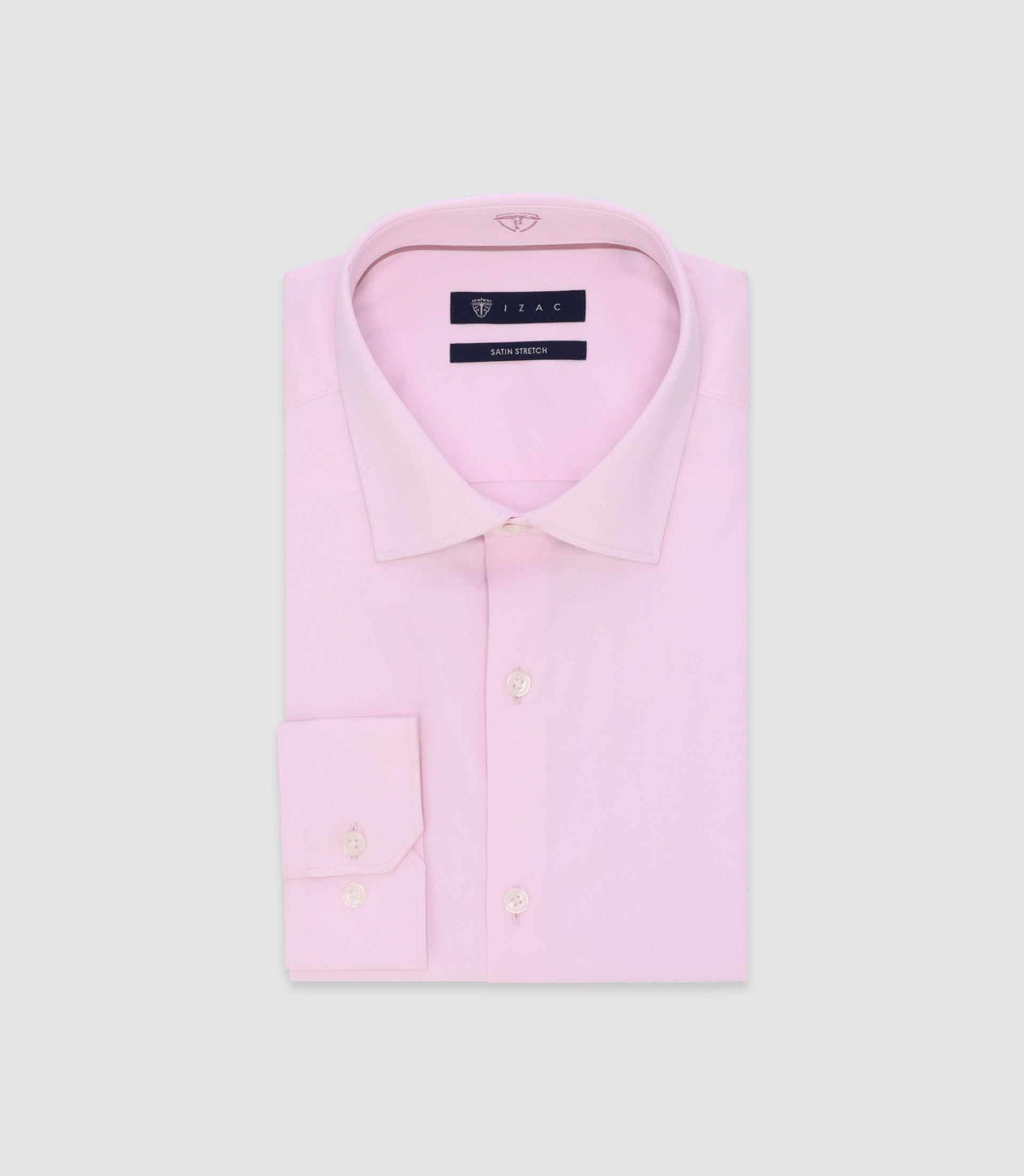 Chemise slim rose - IZAC