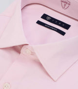Chemise slim rose - IZAC