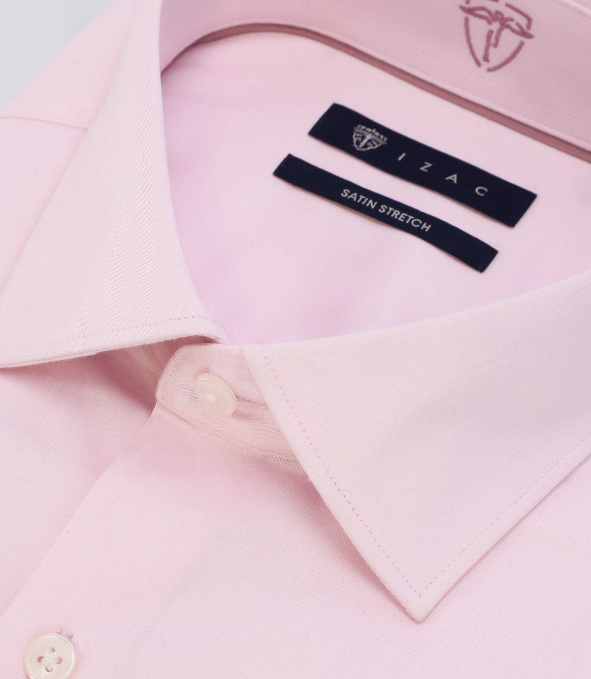 Chemise slim rose - IZAC