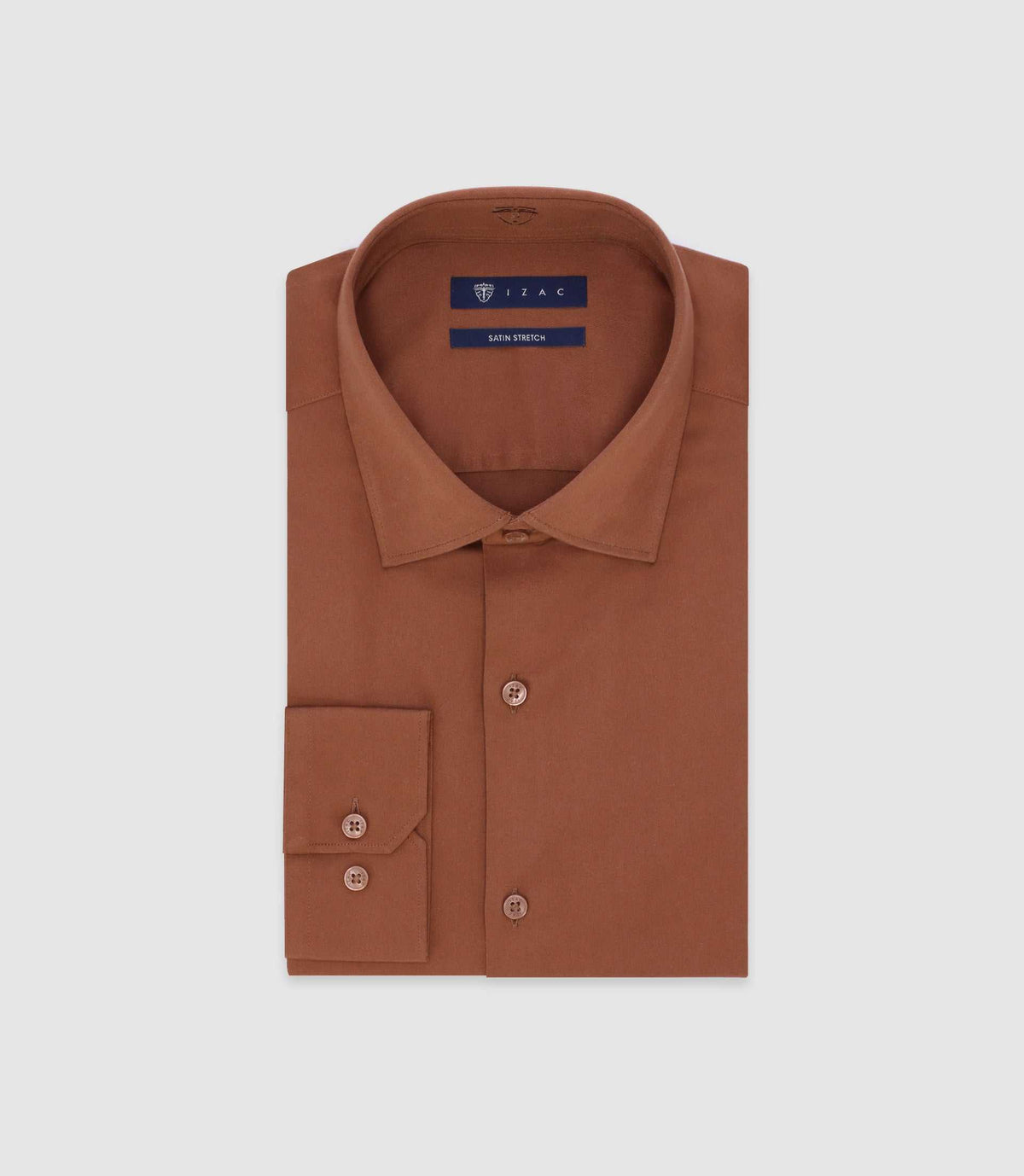 Chemise slim truffe - IZAC