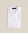 Chemise col français camel - IZAC