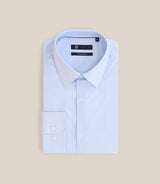 Chemise infroissable ciel - IZAC