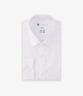 Chemise ville en coton blanche - IZAC