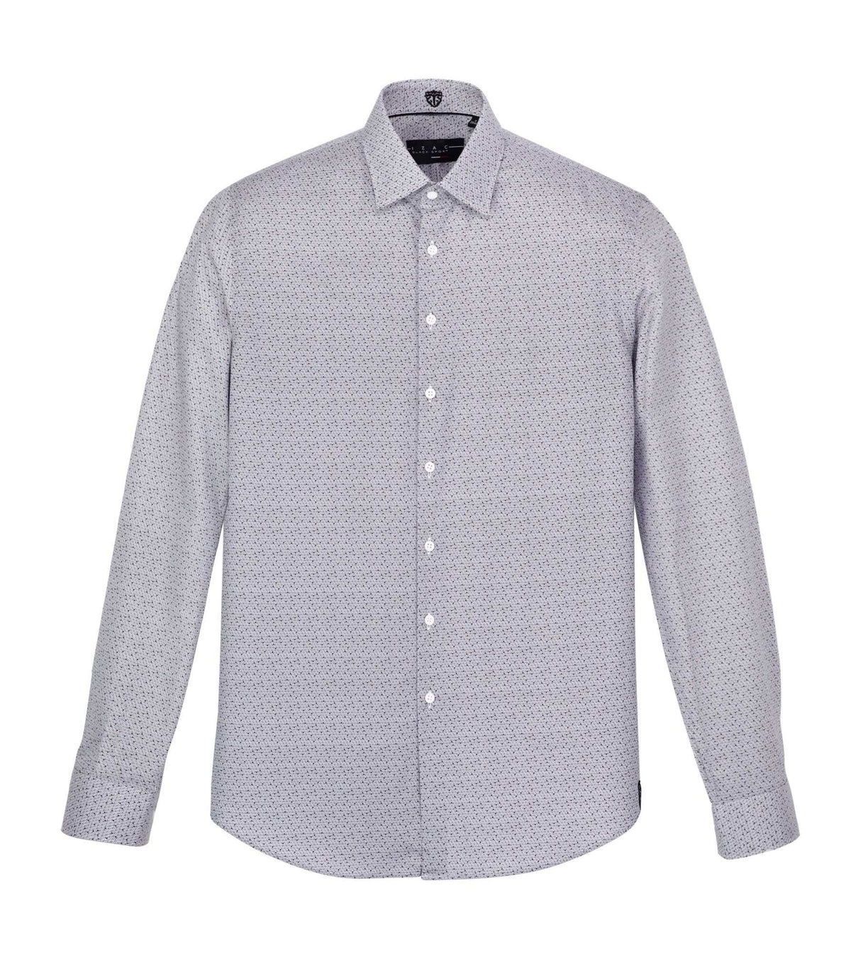 Chemise à imprimé bordeaux "Serpent" - IZAC