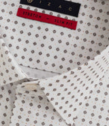 Chemise imprimée blanche "Bayard" - IZAC