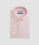 Chemise easy iron rose "Benson" - IZAC