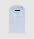 Chemise à imprimé micro motifs ciel PABLITO - IZAC