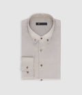 Chemise slim beige PABLO - IZAC