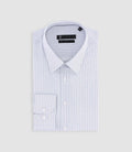 Chemise à rayures marine PALY - IZAC