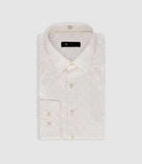 Chemise à imprimé beige PAQUITO - IZAC