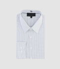 Chemise à imprimé à pois blanc PATRICE - IZAC