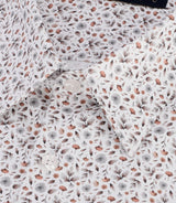 Chemise à imprimé floral blanc PEETER - IZAC