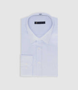 Chemise imprimée micro motifs blanc PEPIN - IZAC