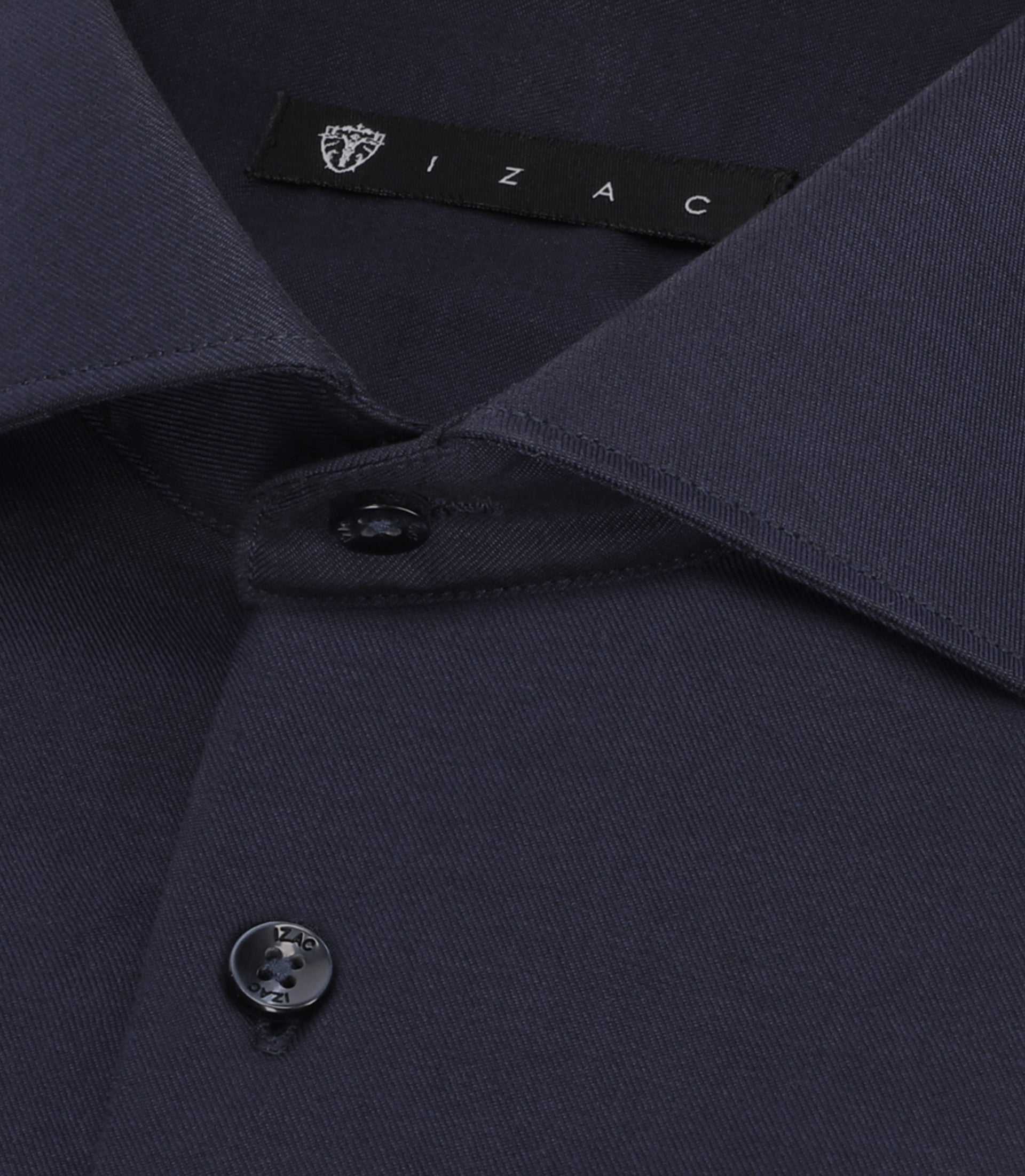 Chemise regular marine PEYO - IZAC