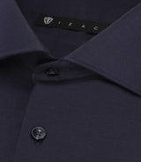 Chemise regular marine PEYO - IZAC