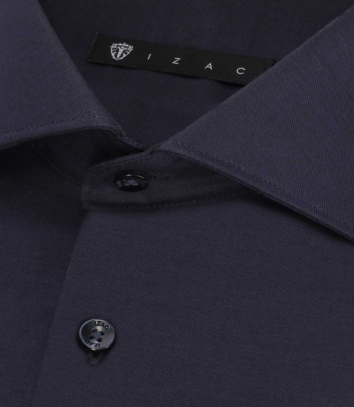 Chemise regular marine PEYO - IZAC