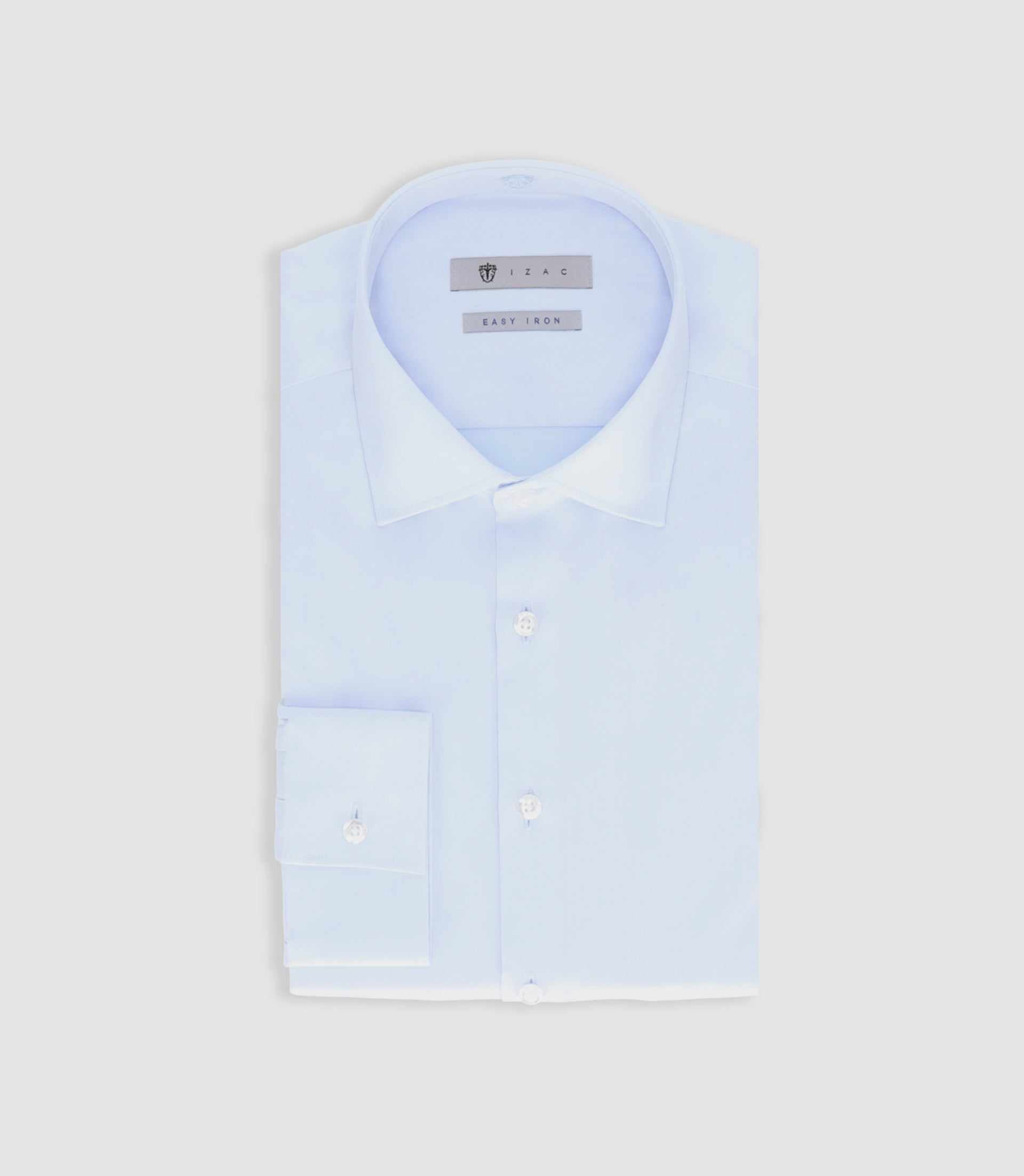 Chemise easy iron bleu ciel PRESLEY - IZAC