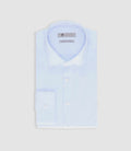 Chemise easy iron bleu ciel PRESLEY - IZAC
