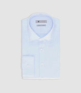 Chemise easy iron bleu ciel PRESLEY - IZAC