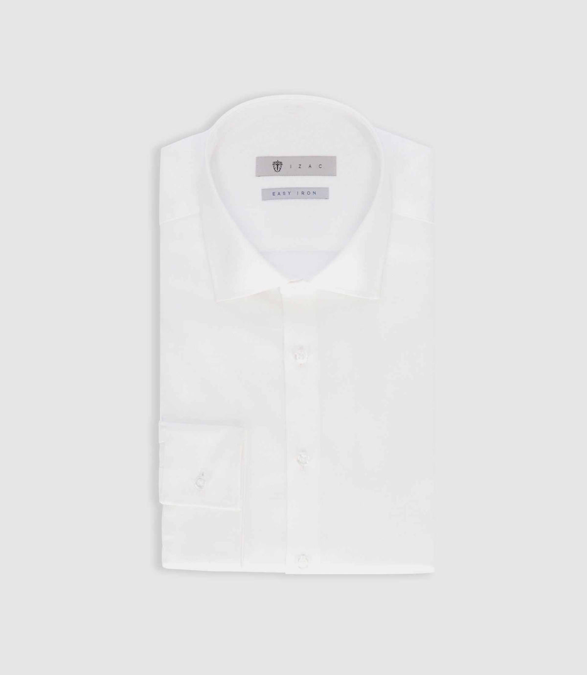 Chemise easy iron blanche PRINCE - IZAC