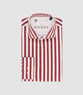 Chemise bordeaux MADEIRE - IZAC