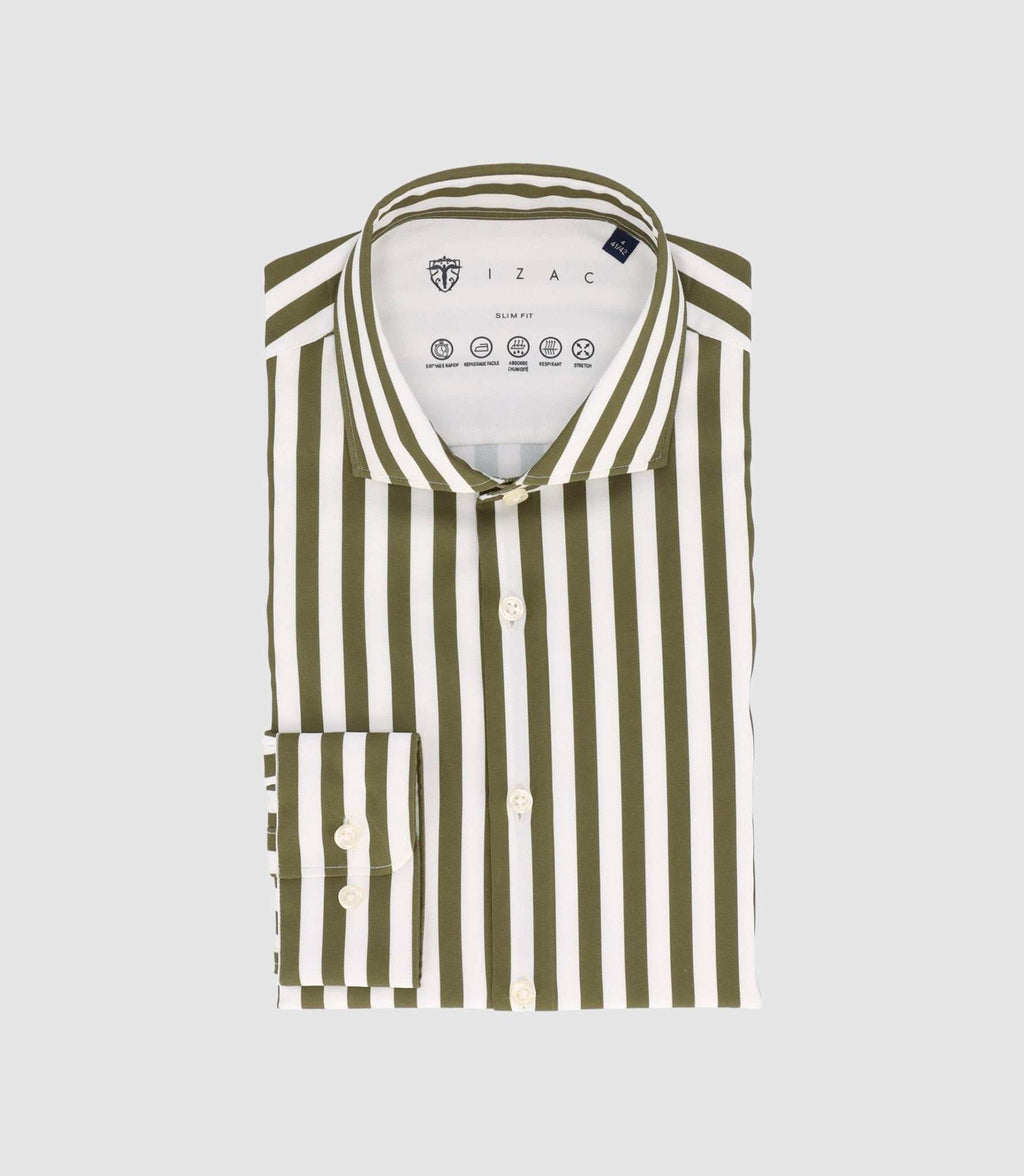Chemise kaki MADEIRE - IZAC