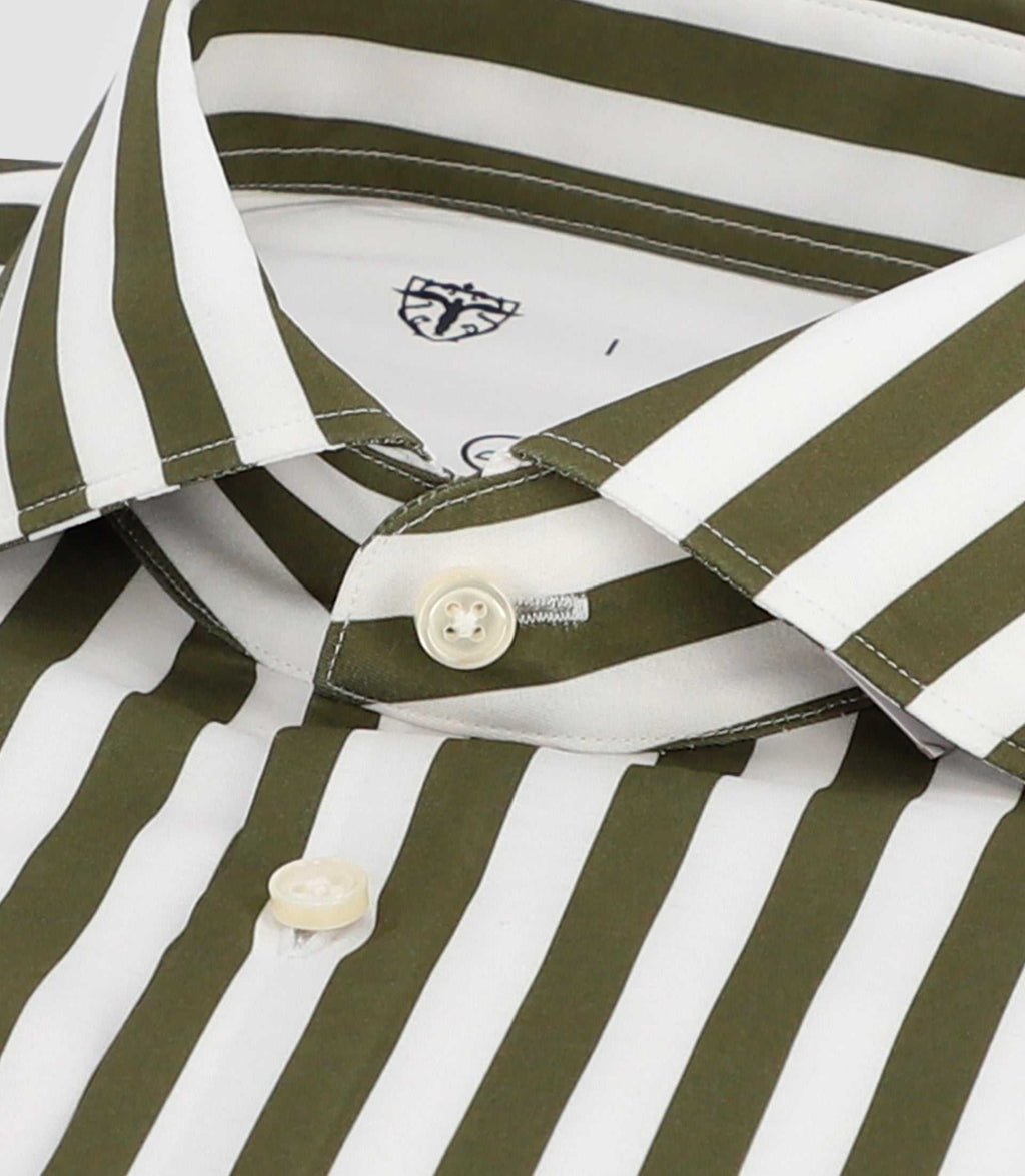 Chemise kaki MADEIRE - IZAC