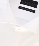 Chemise cérémonie en satin blanc METAPHOR - IZAC