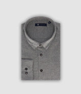 Chemise en maille noir PACOME - IZAC