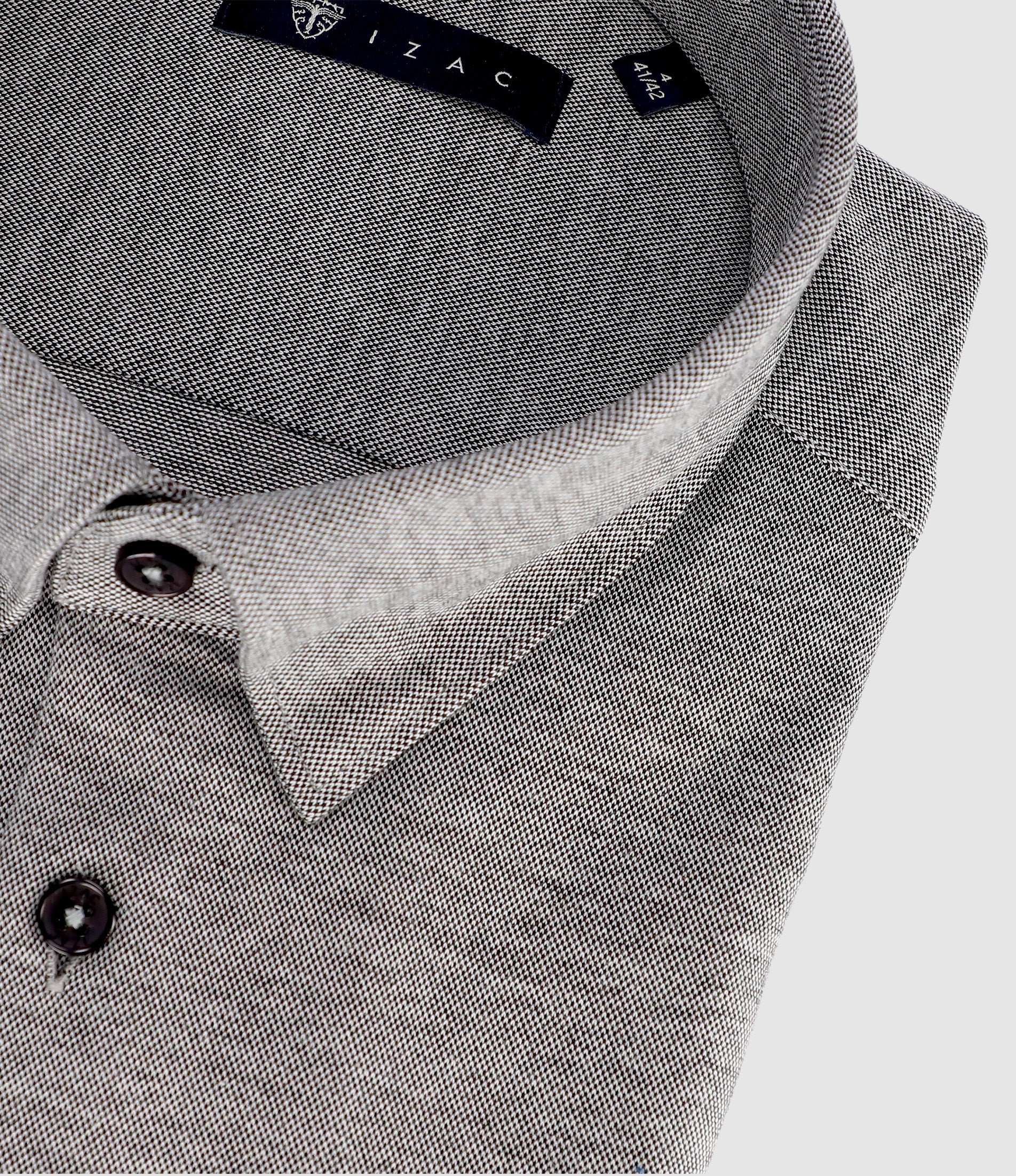 Chemise en maille noir PACOME - IZAC