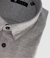 Chemise en maille noir PACOME - IZAC