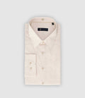 Chemise slim imprimée beige PAQUITO - IZAC