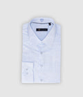 Chemise slim imprimée ciel PAQUITO - IZAC