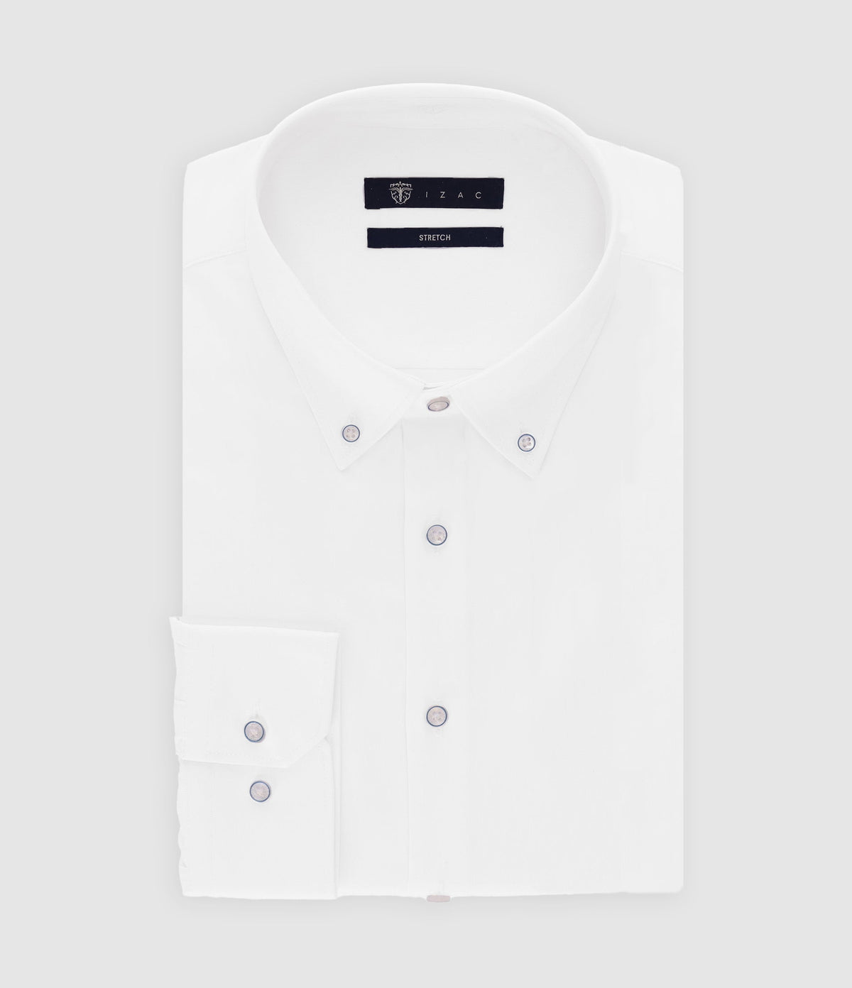 Chemise ville blanche PEYO - IZAC