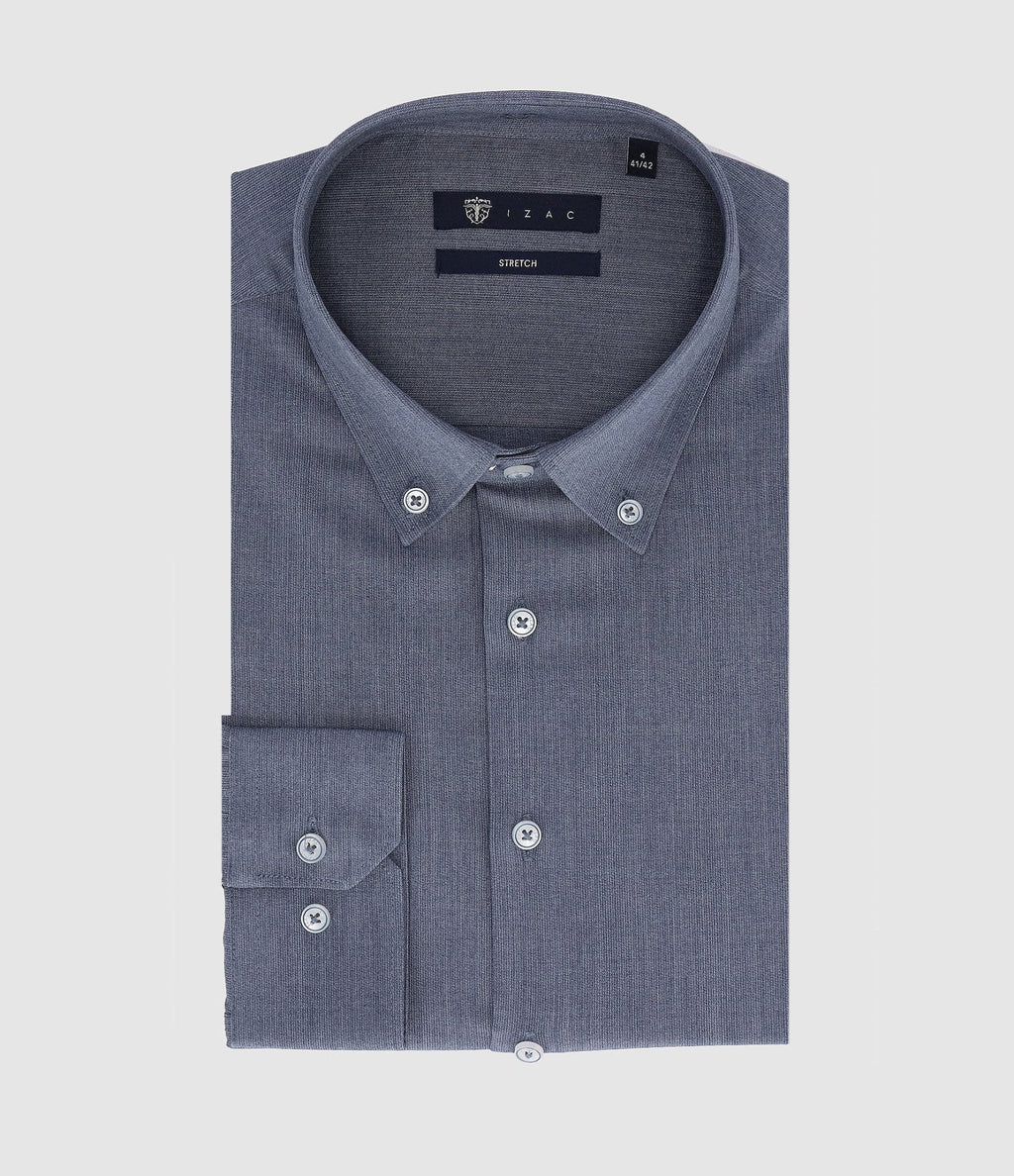 Chemise ville bleu PEYO - IZAC