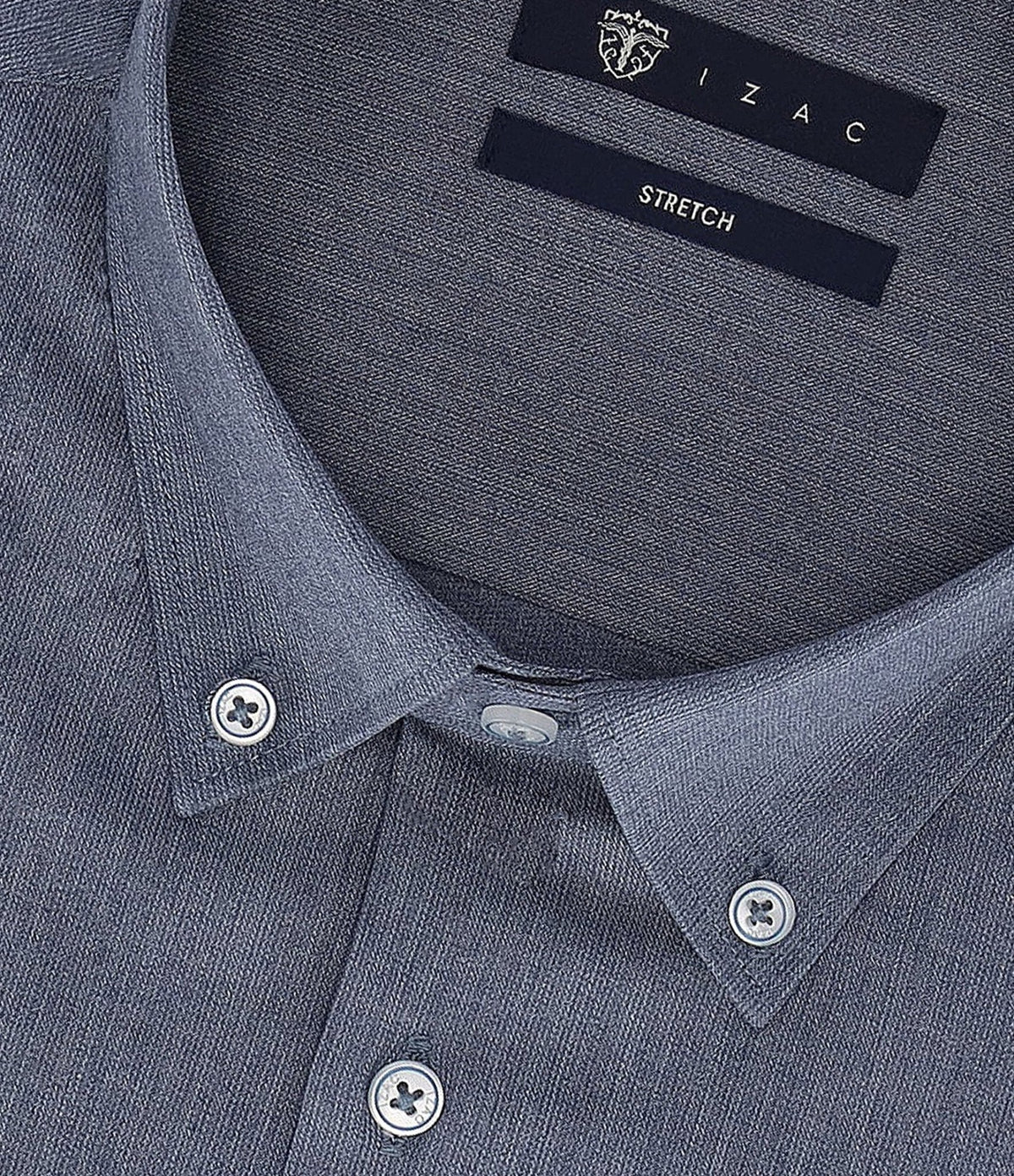 Chemise ville bleu PEYO - IZAC