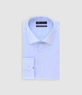 Chemise slim en satin de coton CIEL - IZAC