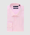 Chemise en satin stretch rose STRETCHBS - IZAC