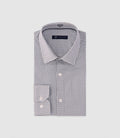 Chemise imprimée manches longues blanche - IZAC