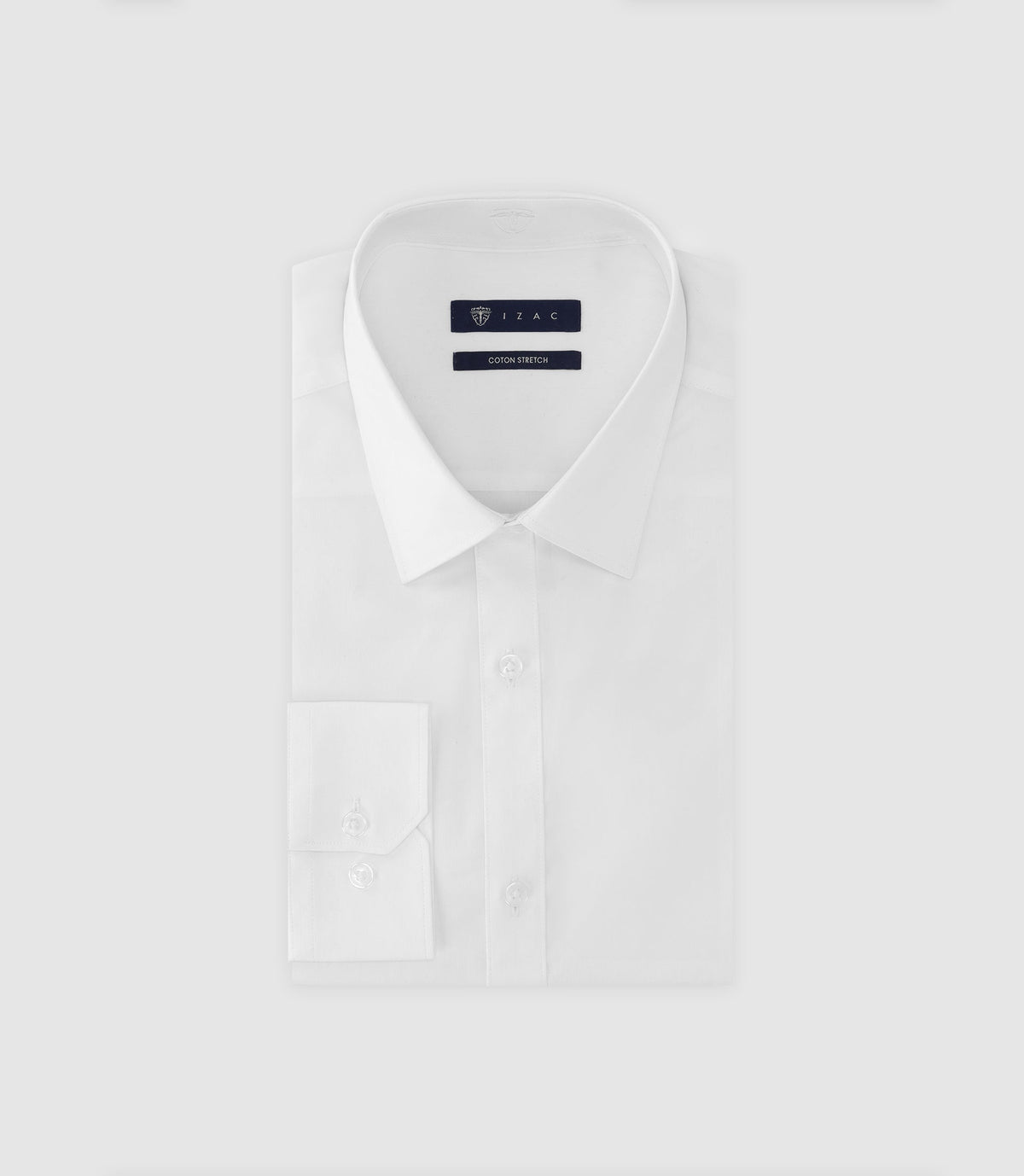 Chemise ville blanc - IZAC