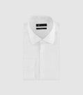 Chemise twill infroissable blanche - IZAC