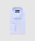 Chemise twill infroissable ciel - IZAC