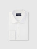 Chemise ville non - iron blanc - IZAC
