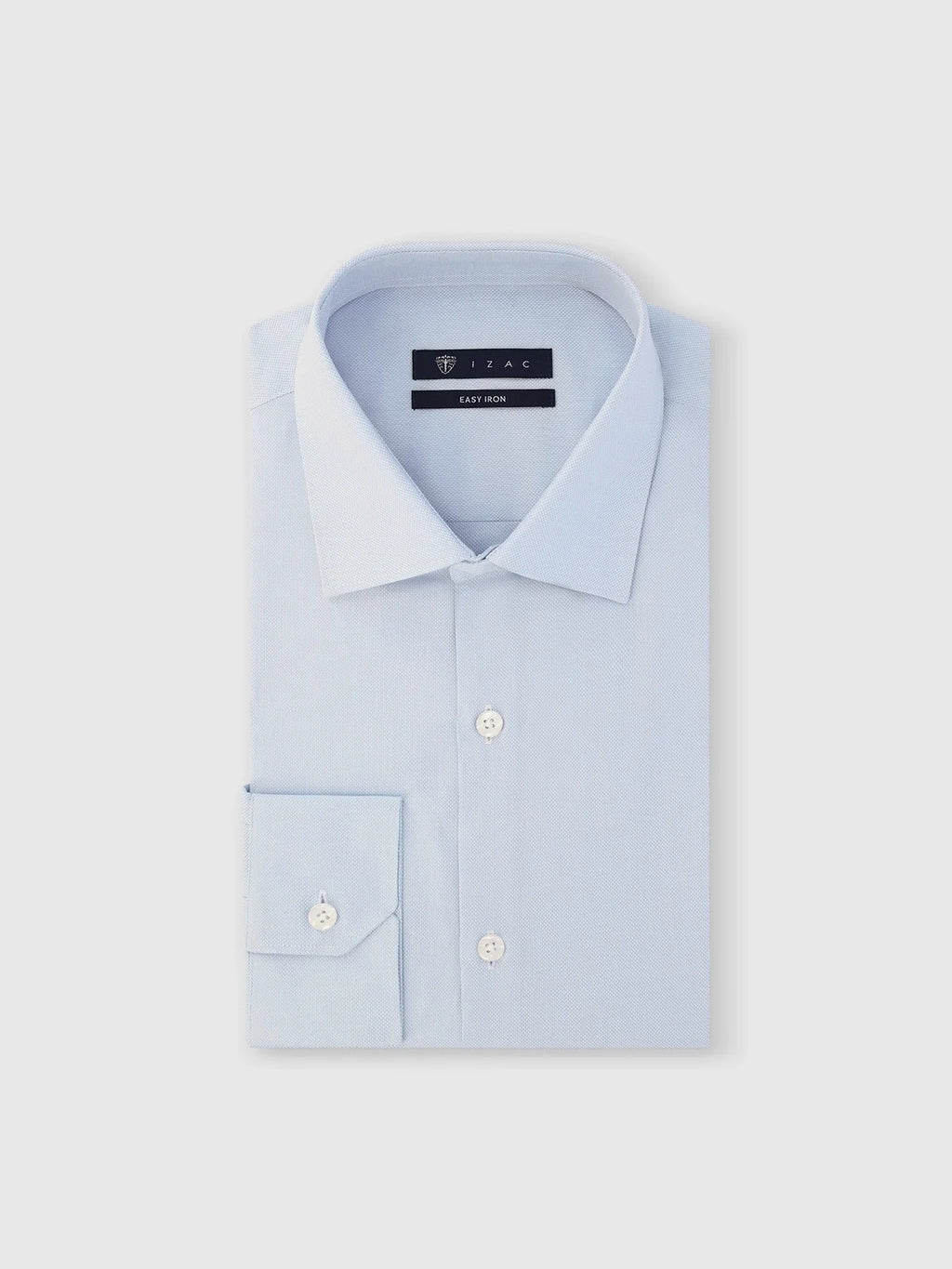 Chemise ville non - iron ciel - IZAC